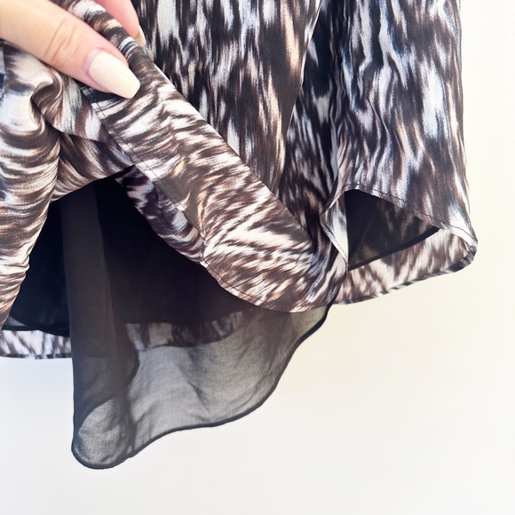 Greylin Wrap Halter Top, Tie-Dye Ikat - Picture 5 of 6